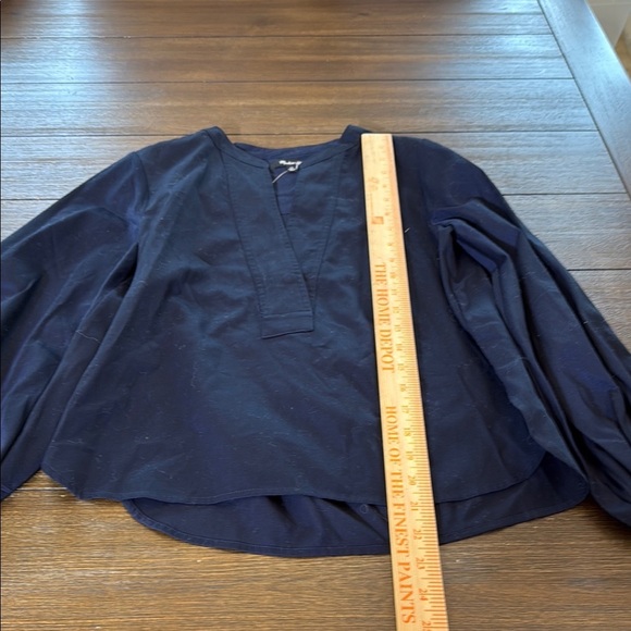 Madewell V-Neck Long-Sleeve Top Size XS - Picture 6 of 11